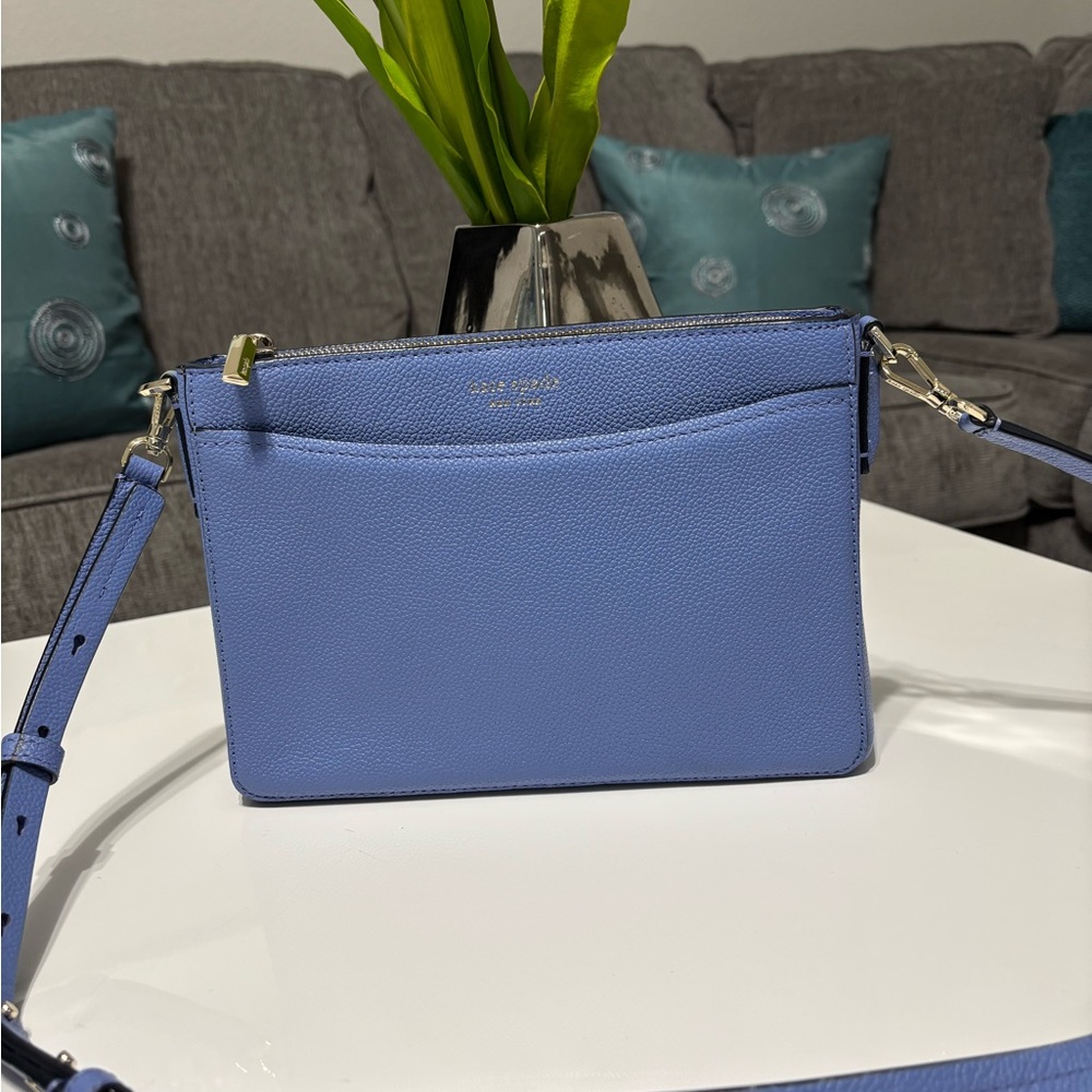 kate spade Periwinkle Blue Crossbody Bag - Picture 16 of 16